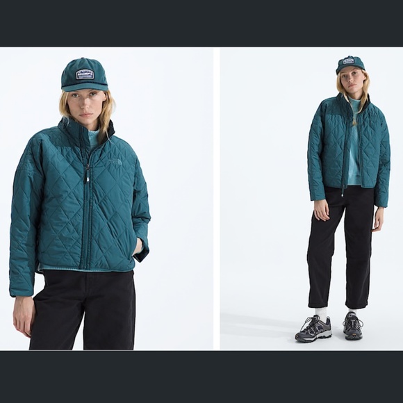 THE NORTH FACE Women’s Diamond Peak Insulated Jacket XL in Space Color